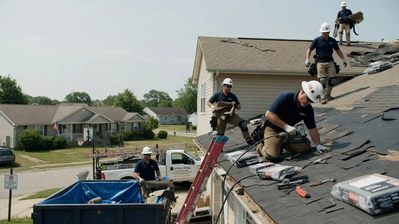 Roof Replacement in Sturgeon, PA near me